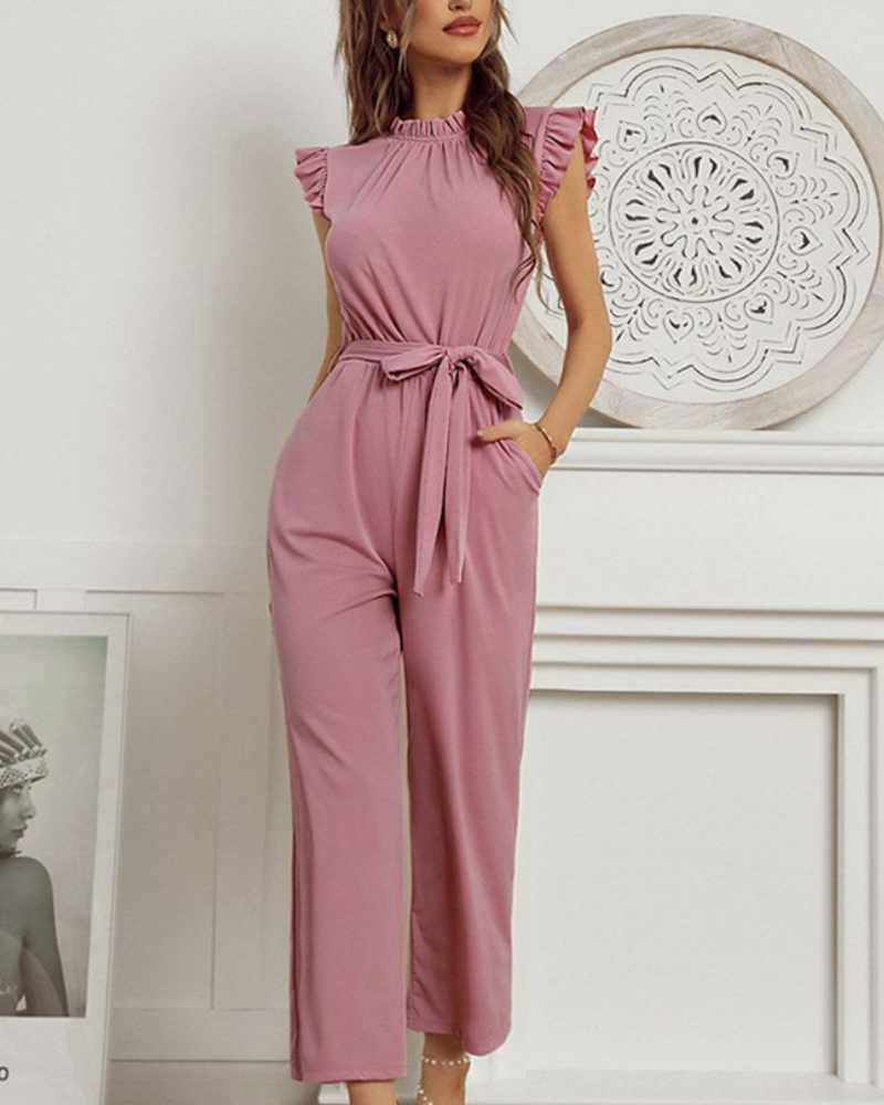 Antonia® | Chic Ruffle Jumpsuit