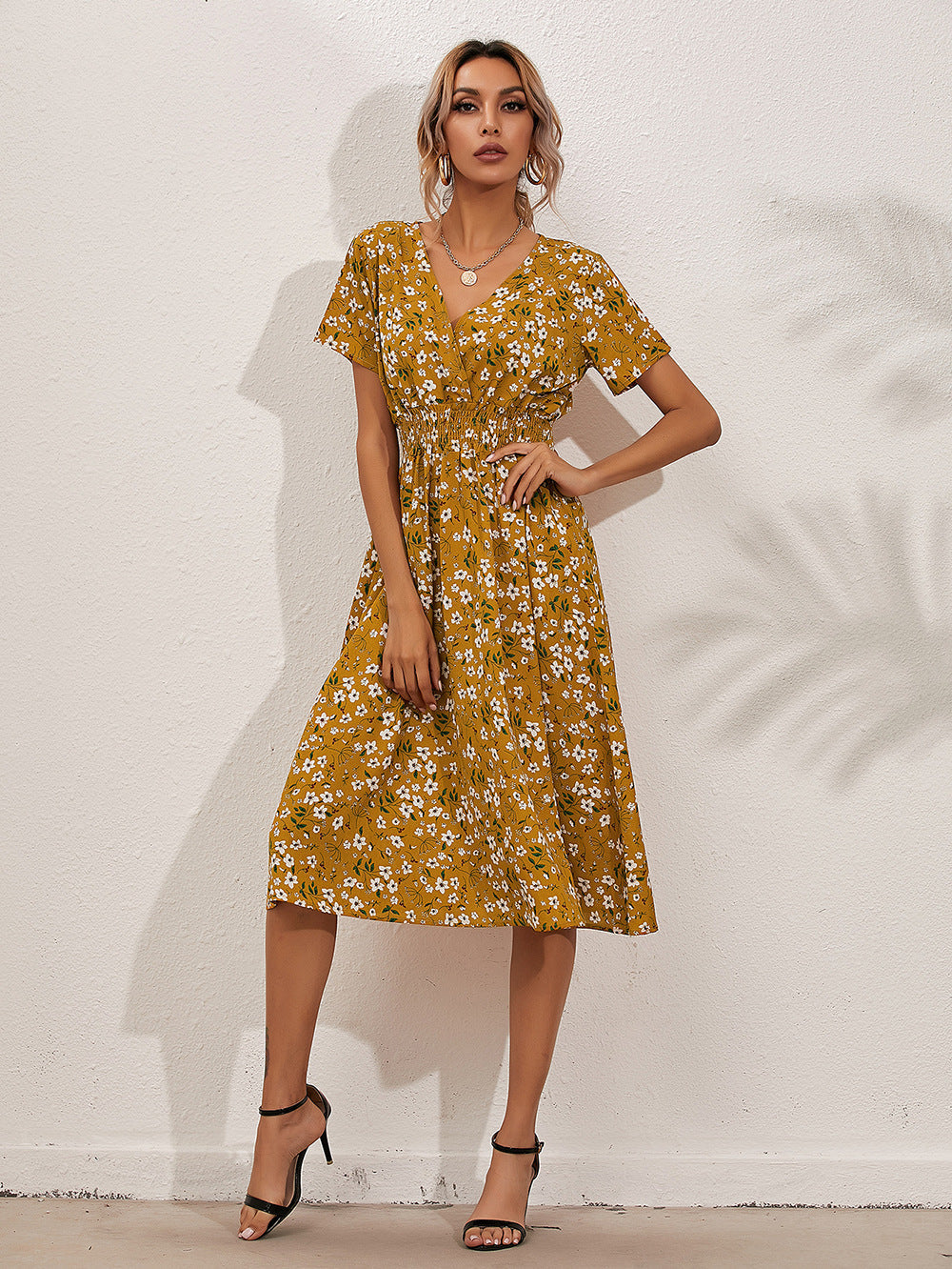 Bianca® | Elegant Summer Dress With Floral Print