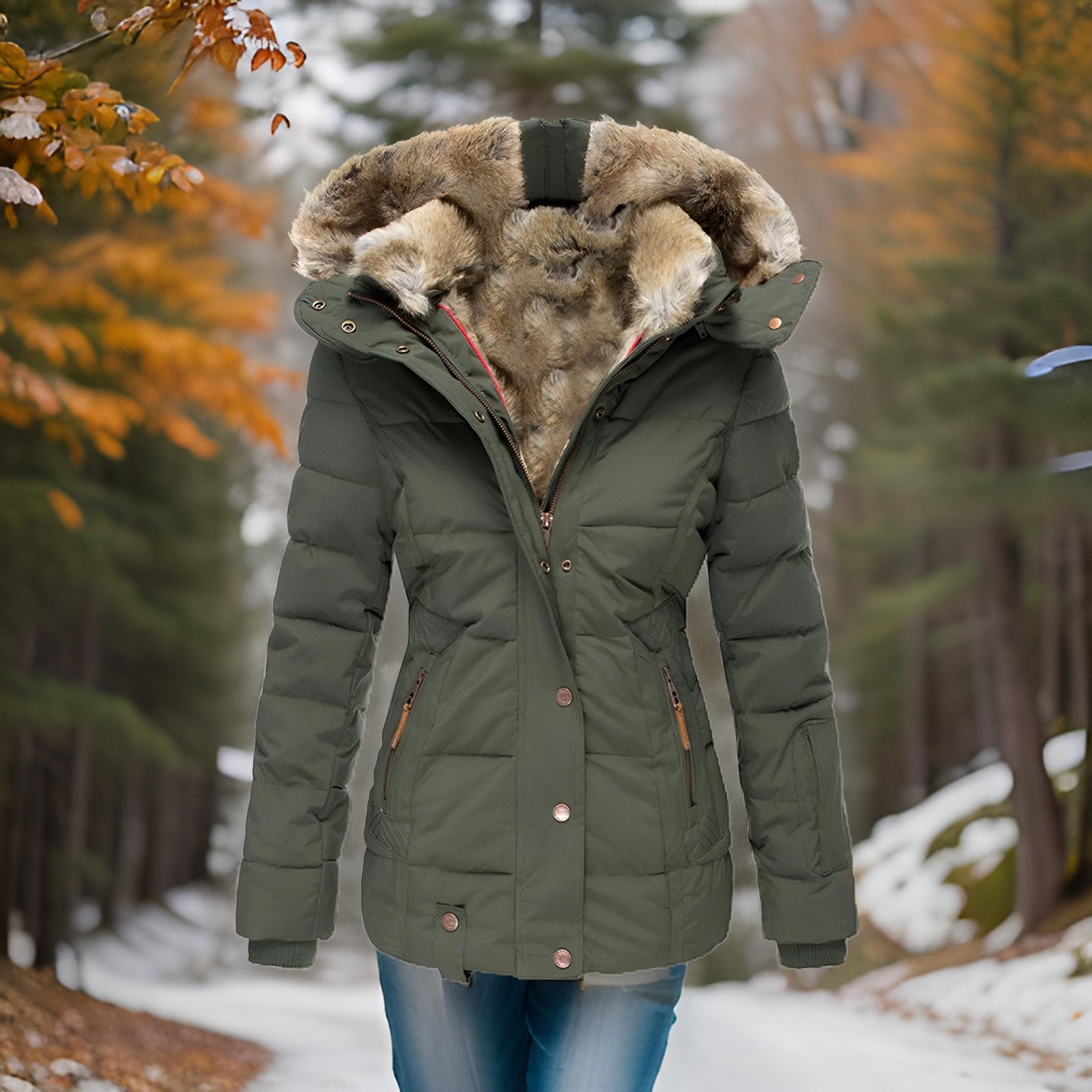 Begoña® | Elegant winter coat