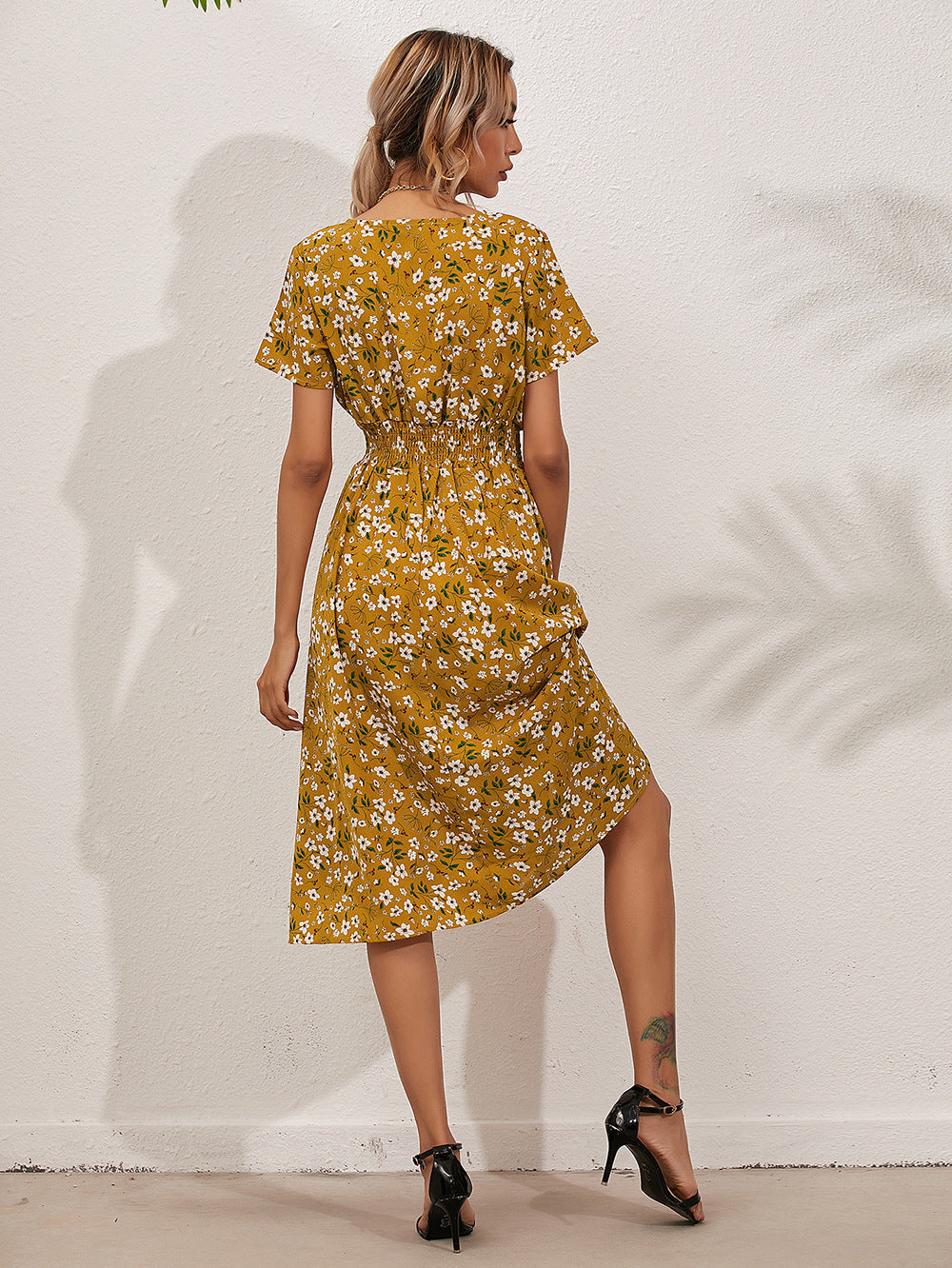 Bianca® | Elegant Summer Dress With Floral Print