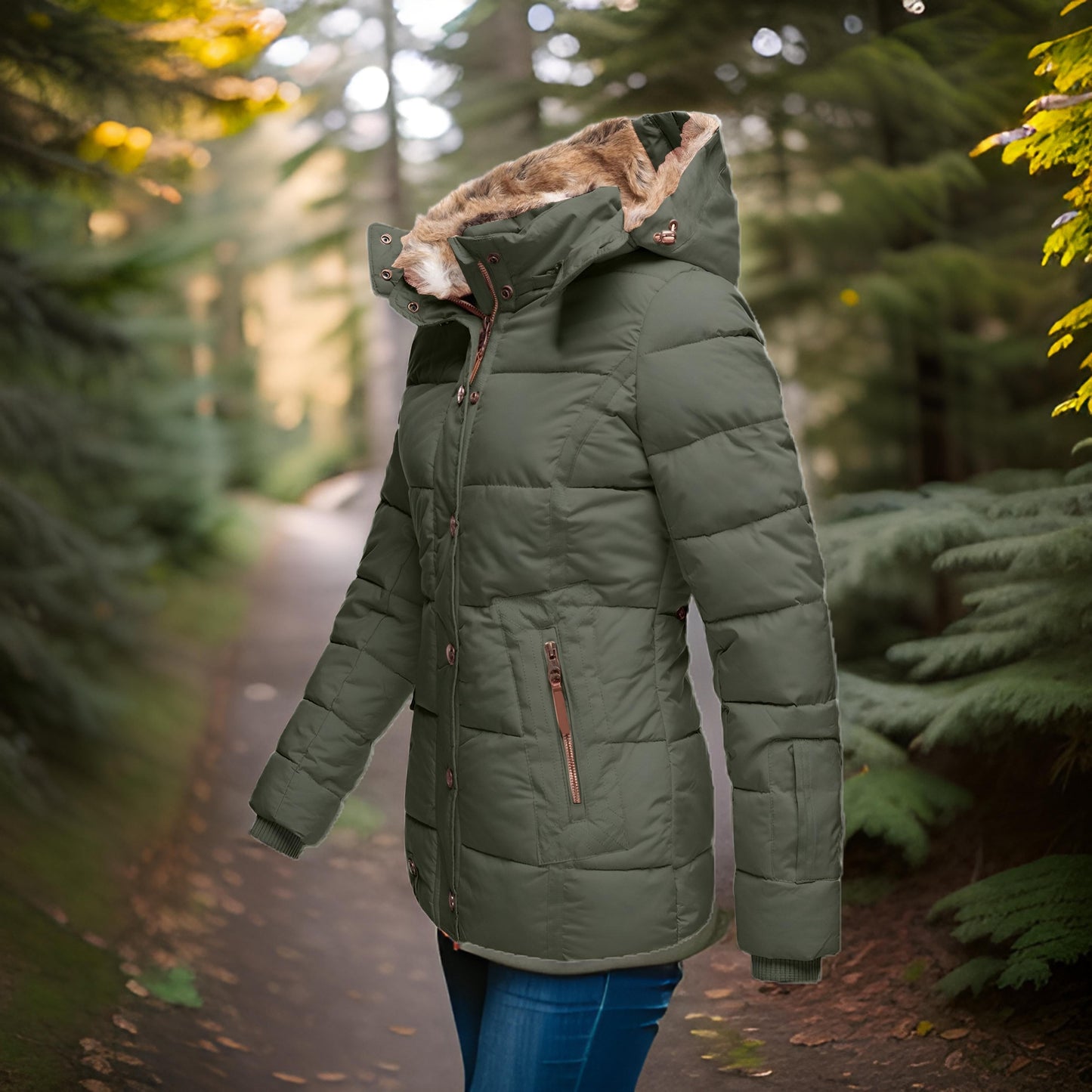 Begoña® | Elegant winter coat