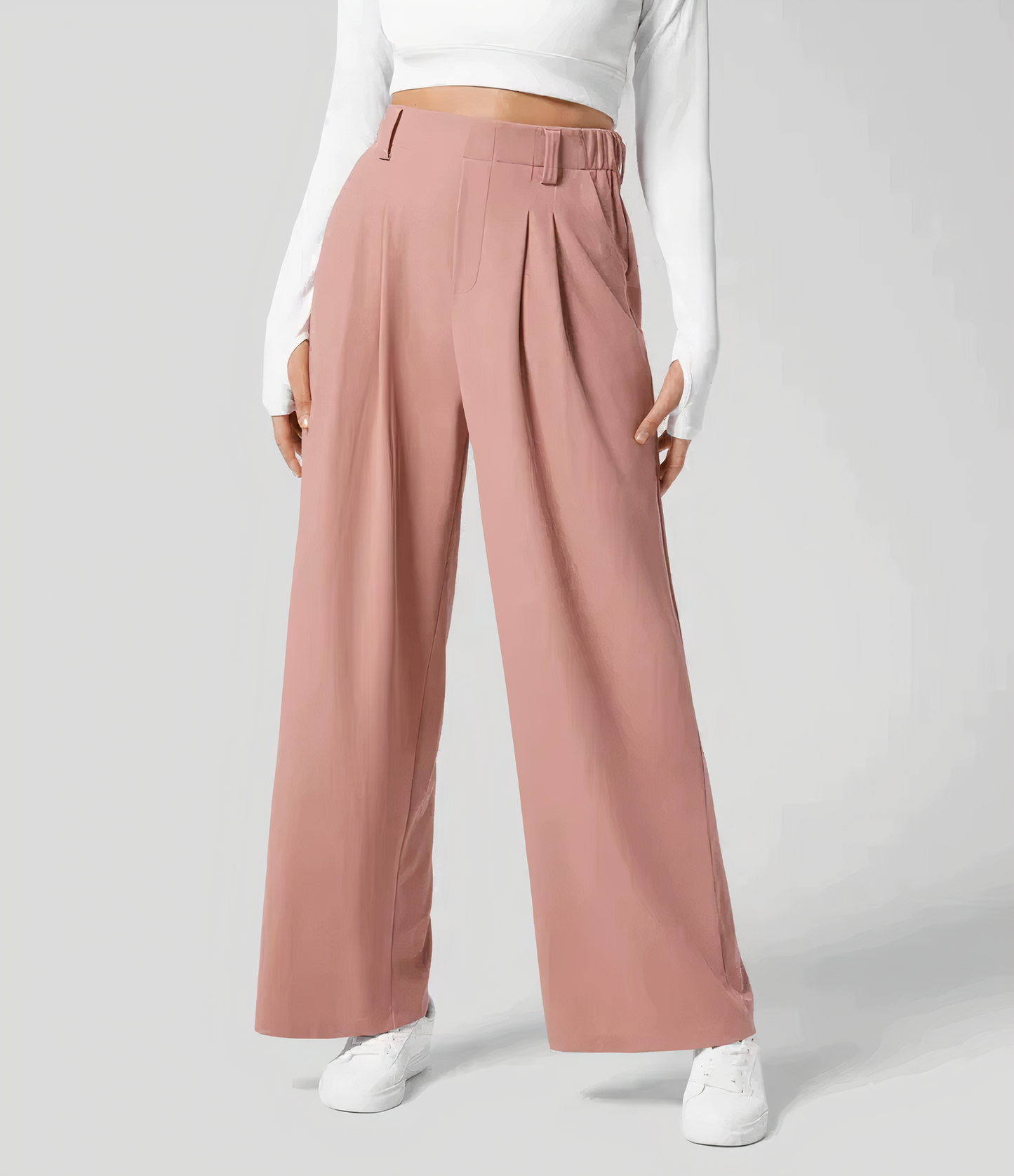Diana® | Loose High Waist Trousers