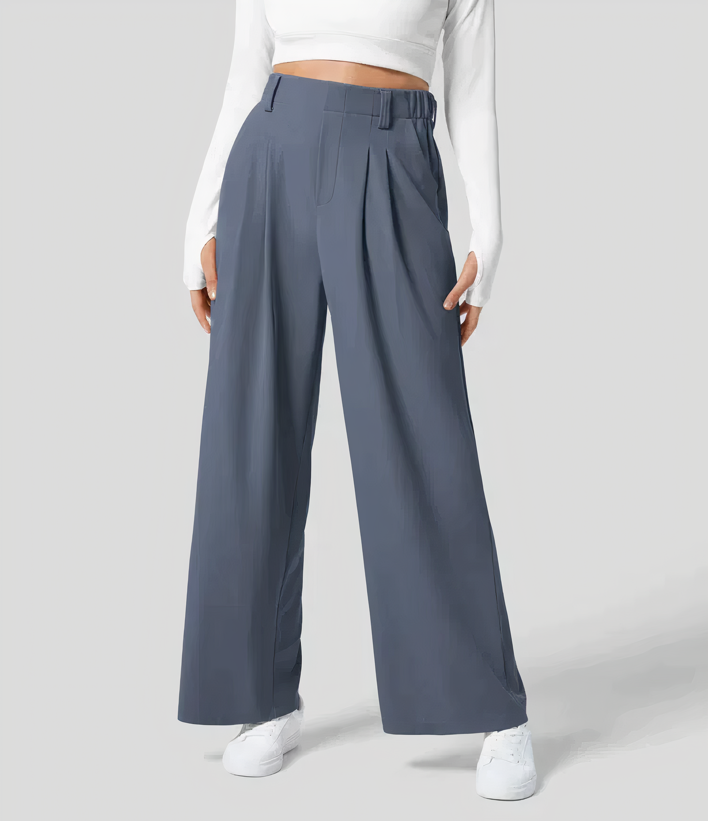 Diana® | Loose High Waist Trousers