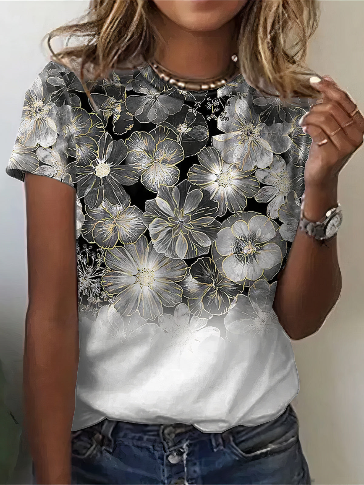 Dominique® | Comfortable Summer T-Shirt For Women