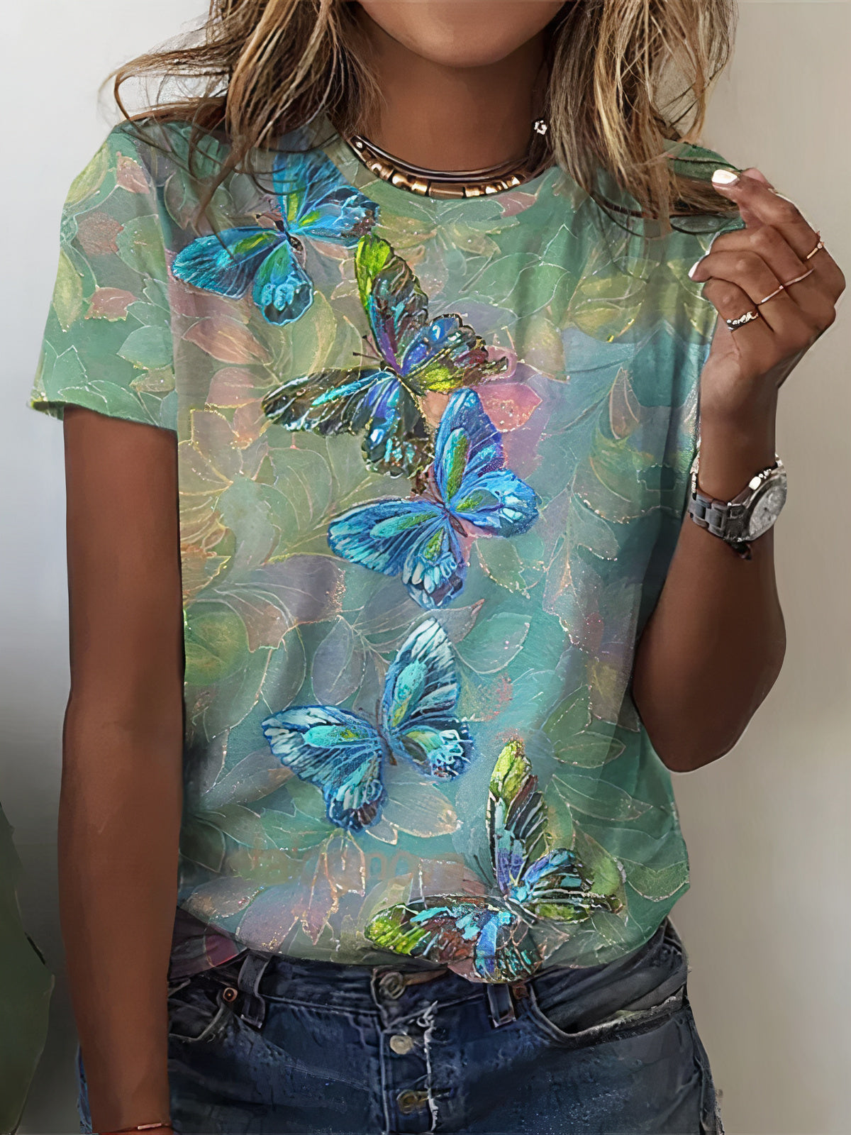 Dominique® | Comfortable Summer T-Shirt For Women