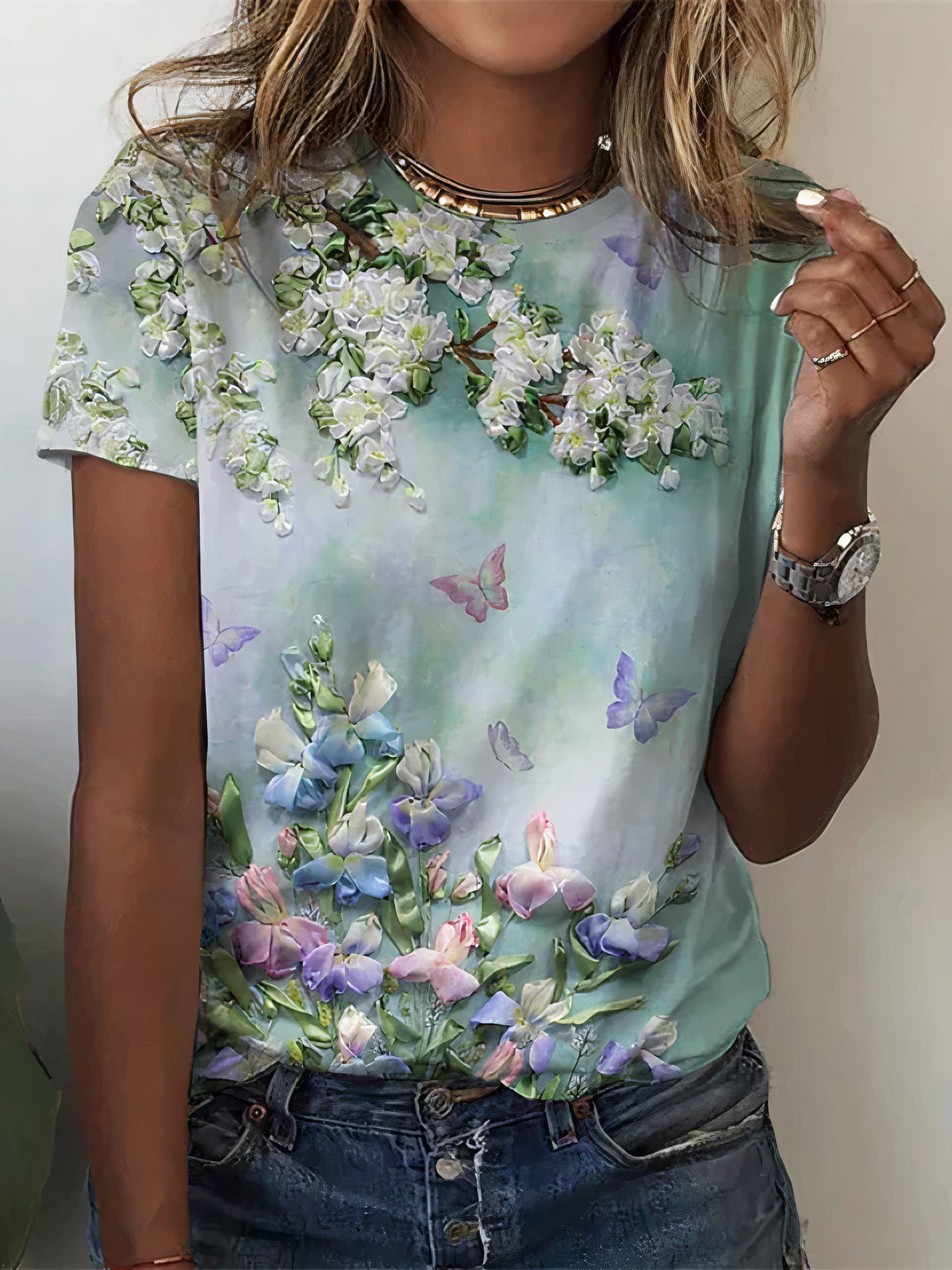 Dominique® | Comfortable Summer T-Shirt For Women