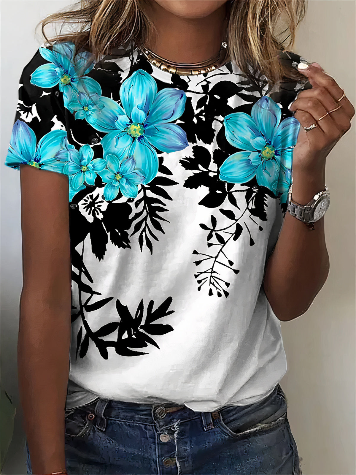 Dominique® | Comfortable Summer T-Shirt For Women