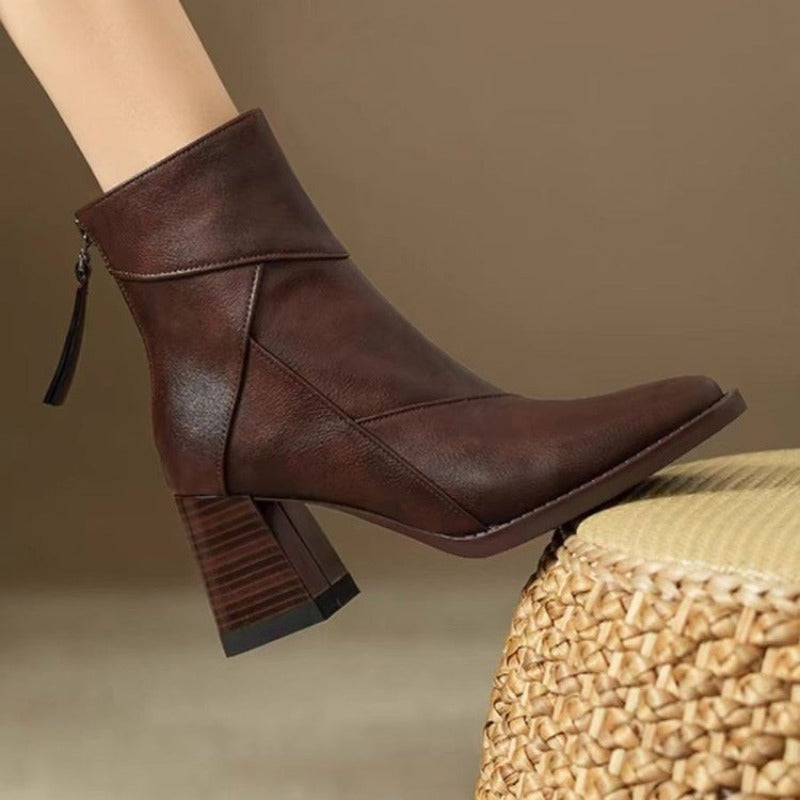 Ariadna® | Comfortable leather boots for women
