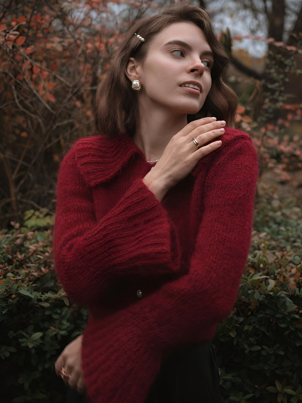 Delia® | Tossy cardigan