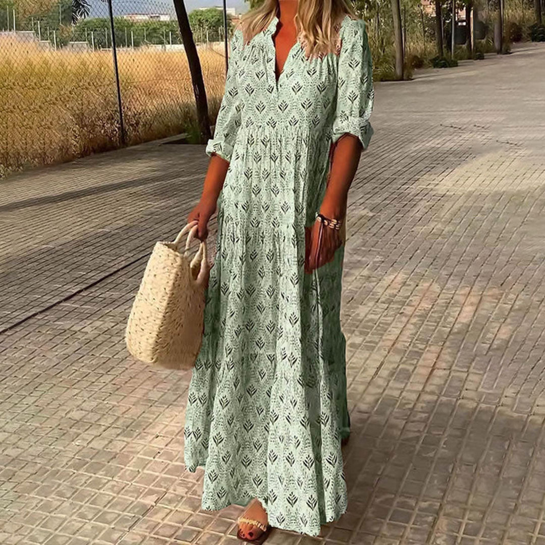 Amelia® | Elegant Belly-Covering Dress