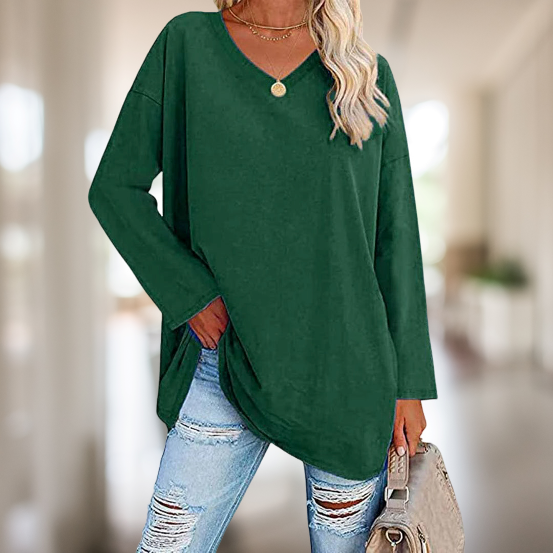 Dulce® | Long, Loose Shirt