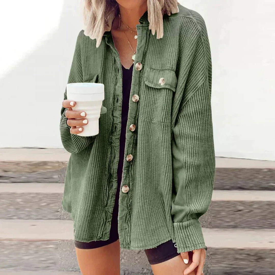Catherine® | Loose shirt jacket for women