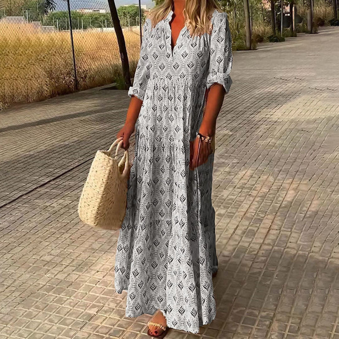 Amelia® | Elegant Belly-Covering Dress