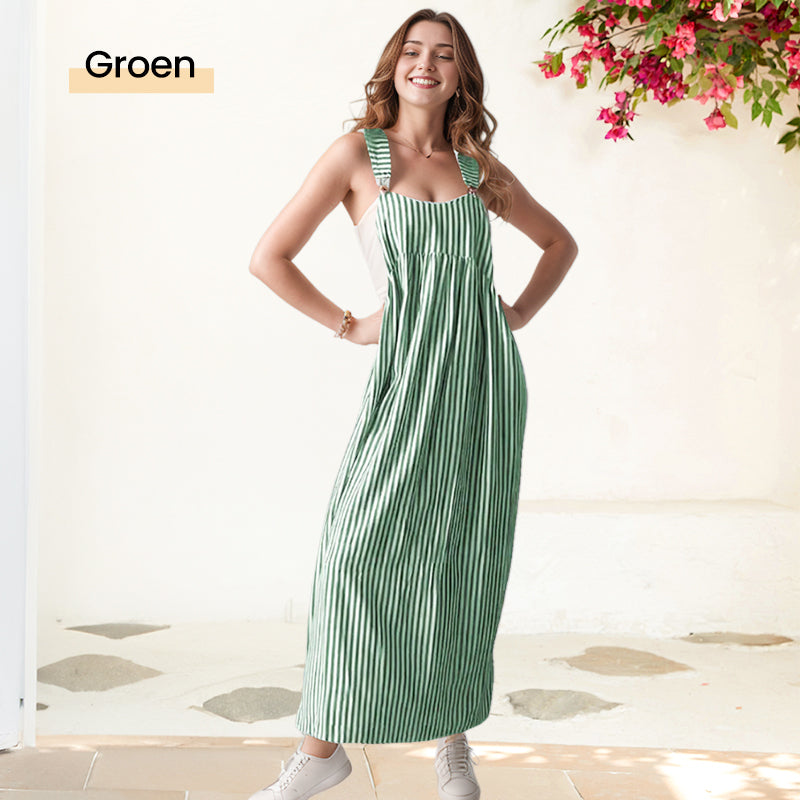 Catalina® | Casual striped suspender dress