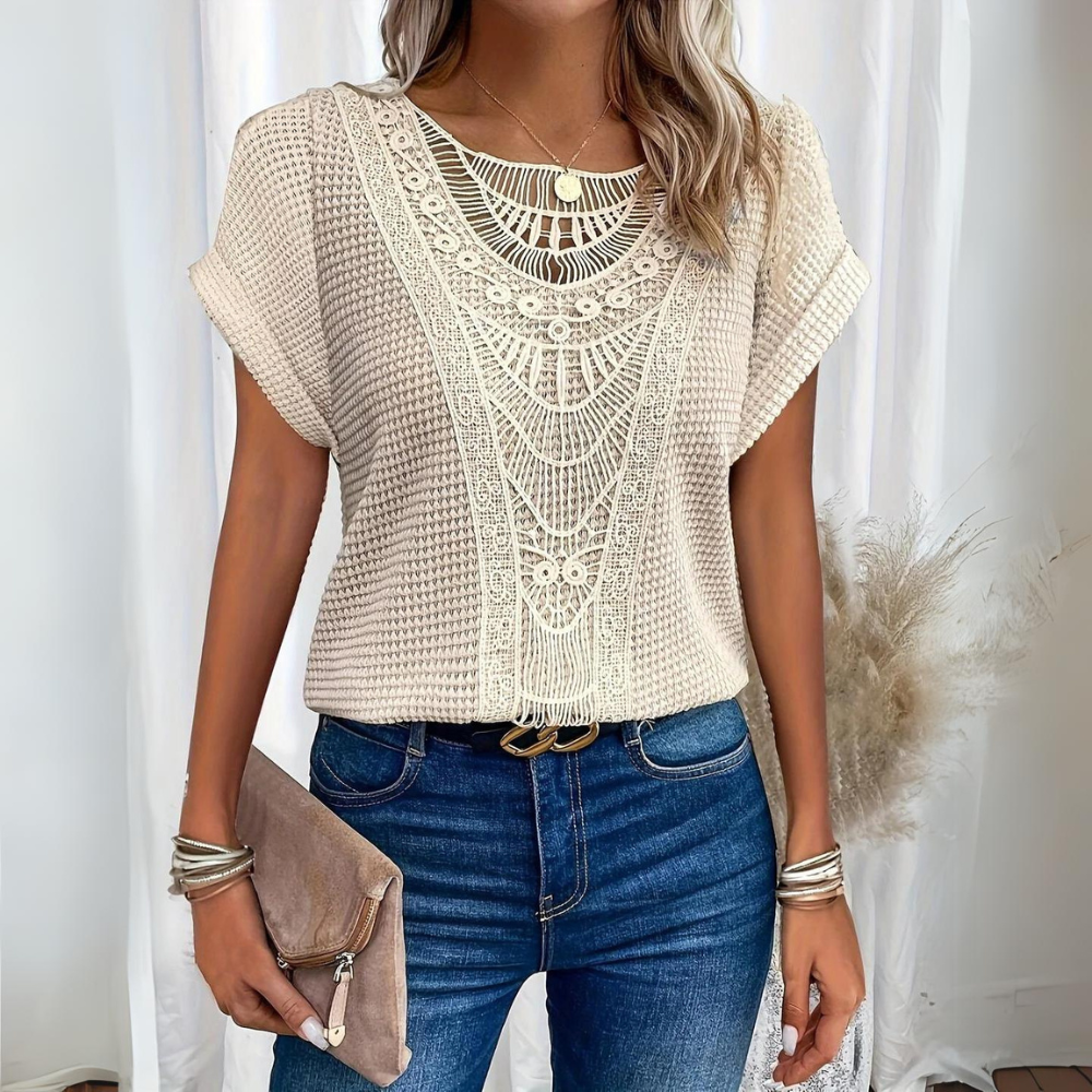 Dominique® | Ibiza style top