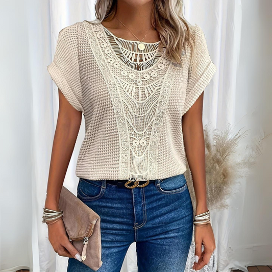 Broglie® | Elegant Chic Lace Top