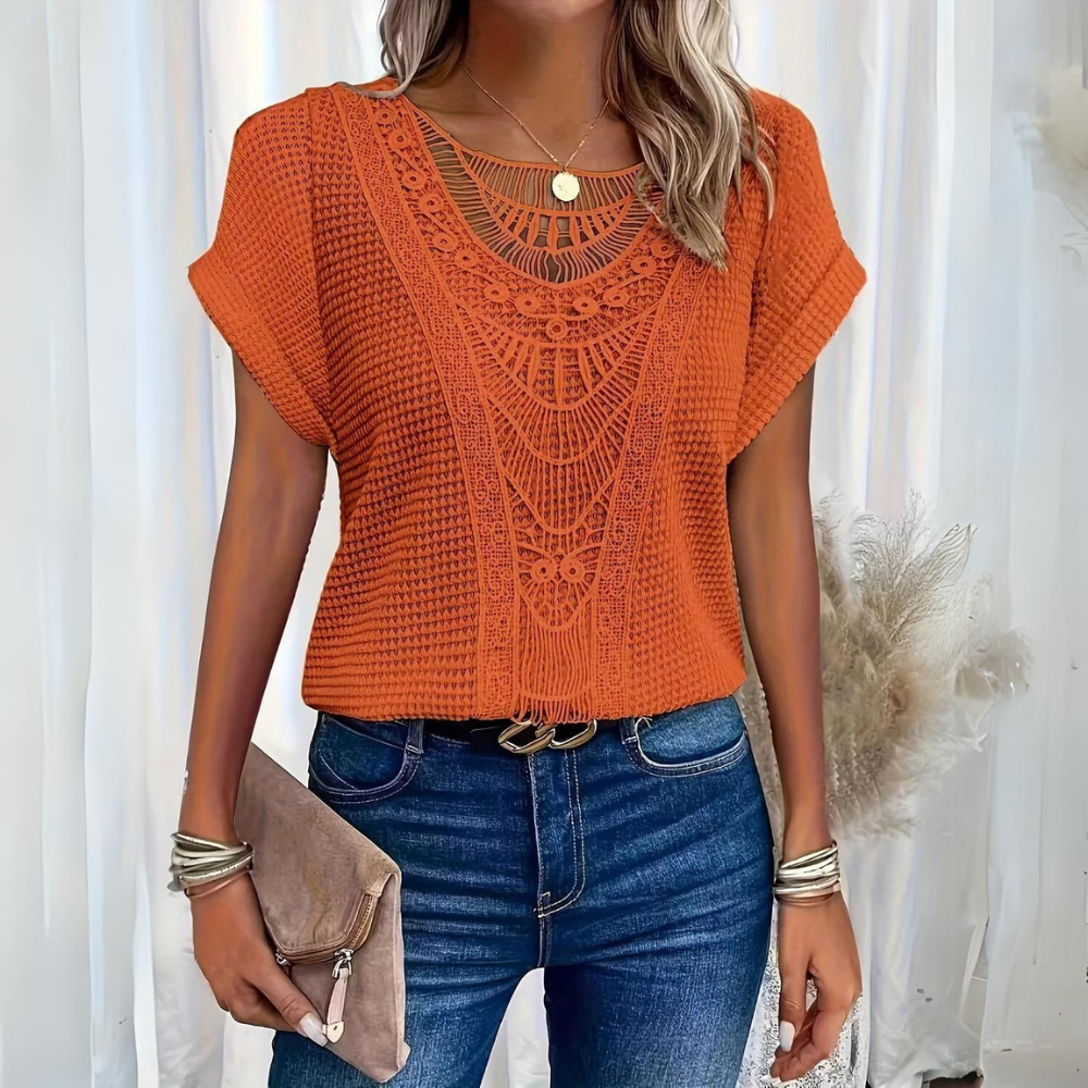 Dominique® | Ibiza style top