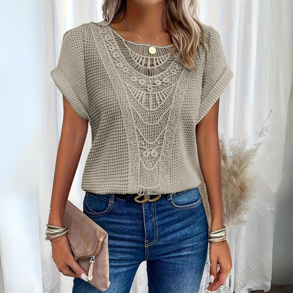 Dominique® | Ibiza style top