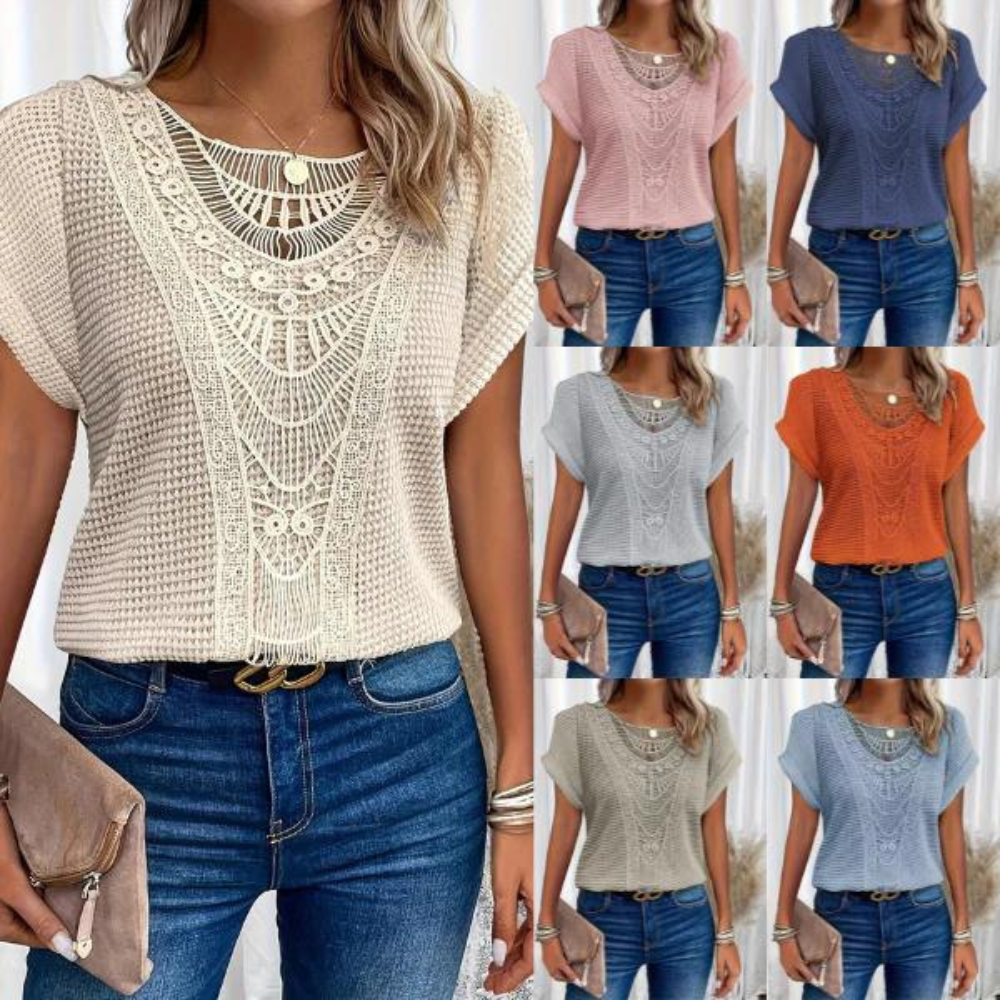 Dominique® | Ibiza style top