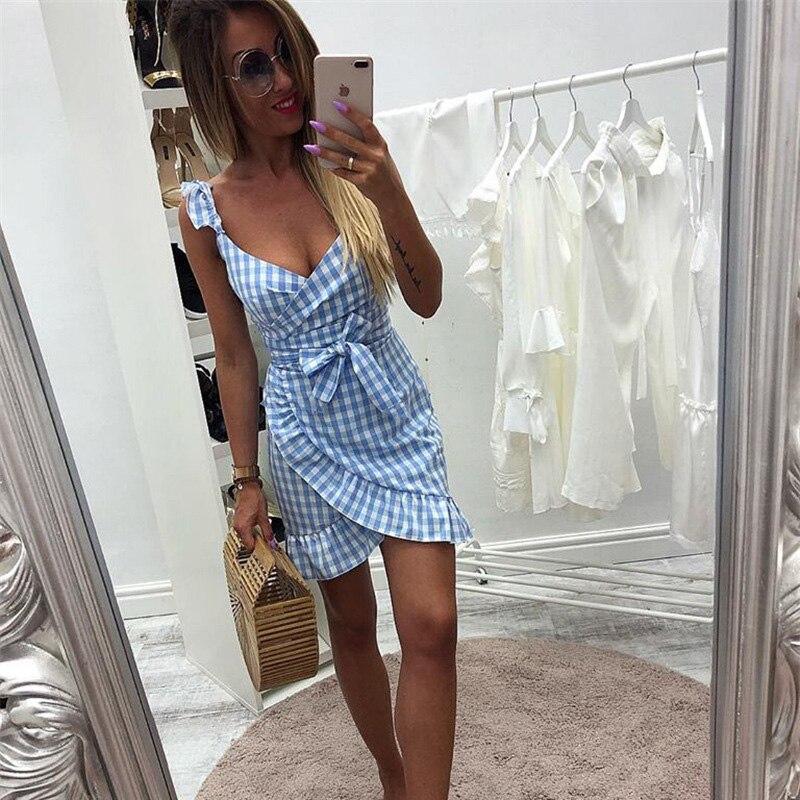 Angela® | Small checked dress