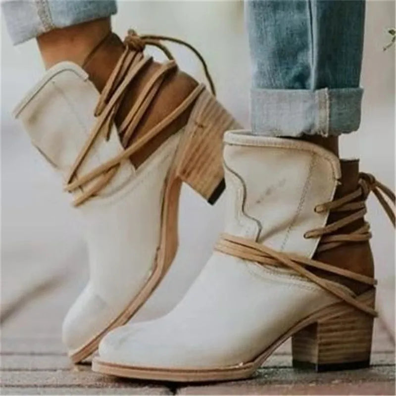 Antonella® | Vintage western boots