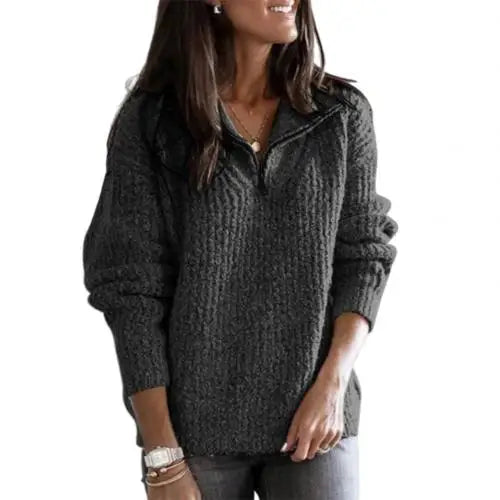 Anita® | Patrizia half-zip sweater