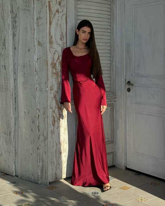 Clarisa® | Elegant long dress for women