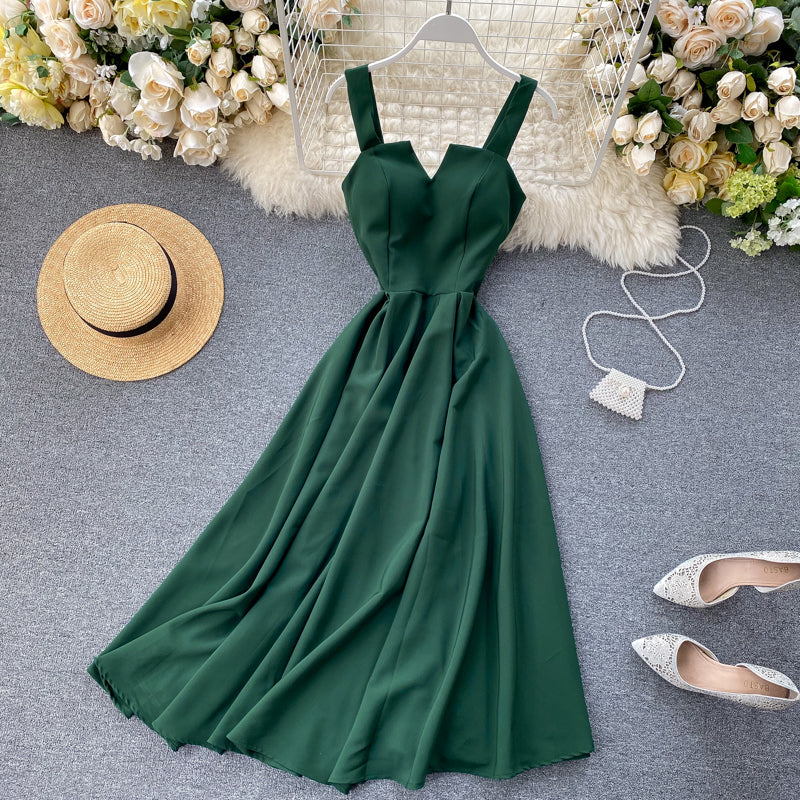 Concepción® | Yellow Sleeveless Cocktail Dress