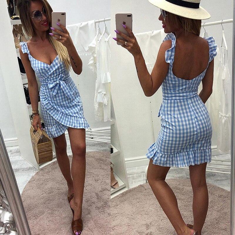 Angela® | Small checked dress