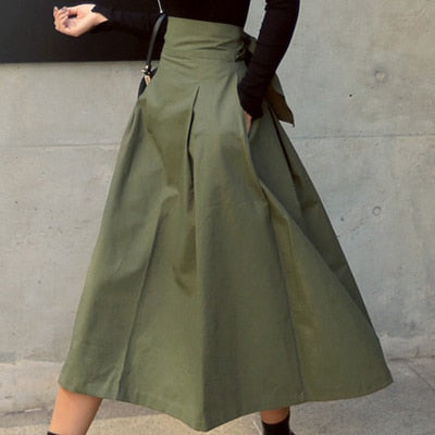 Dayana | More elegant longer skirt for women