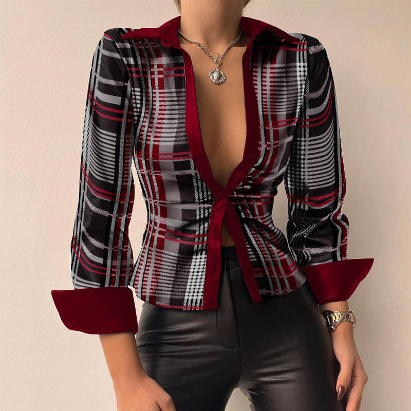 Elena | Long sleeved top for women