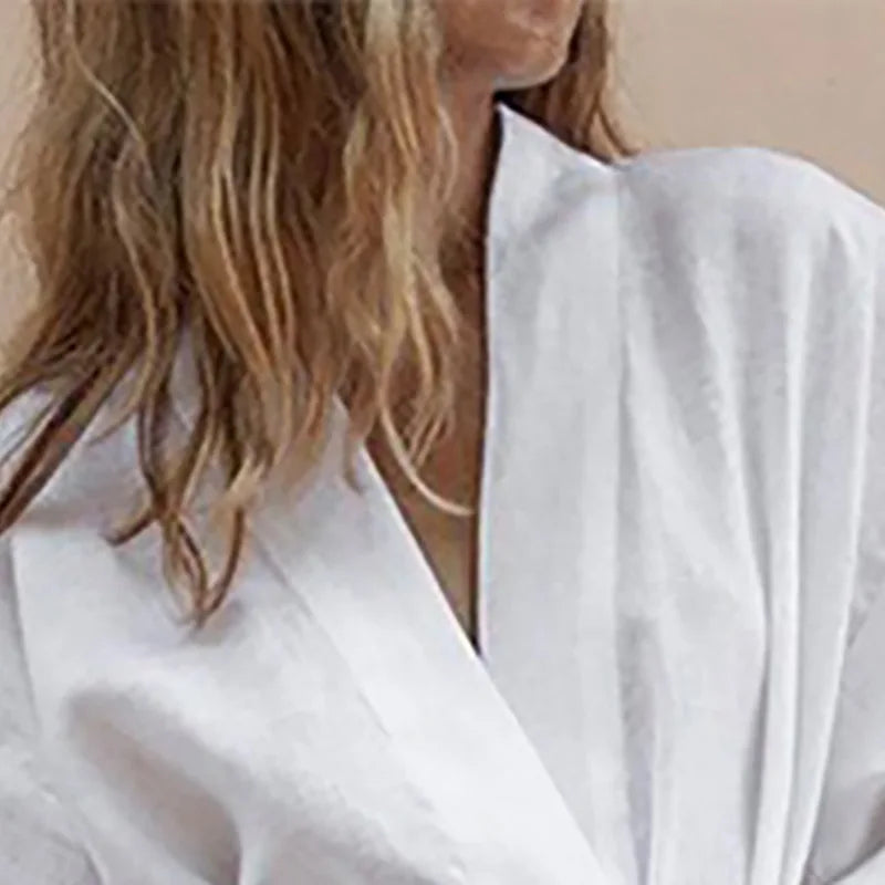 Cornelia® | Kimono Style V-Neck Summer Dress