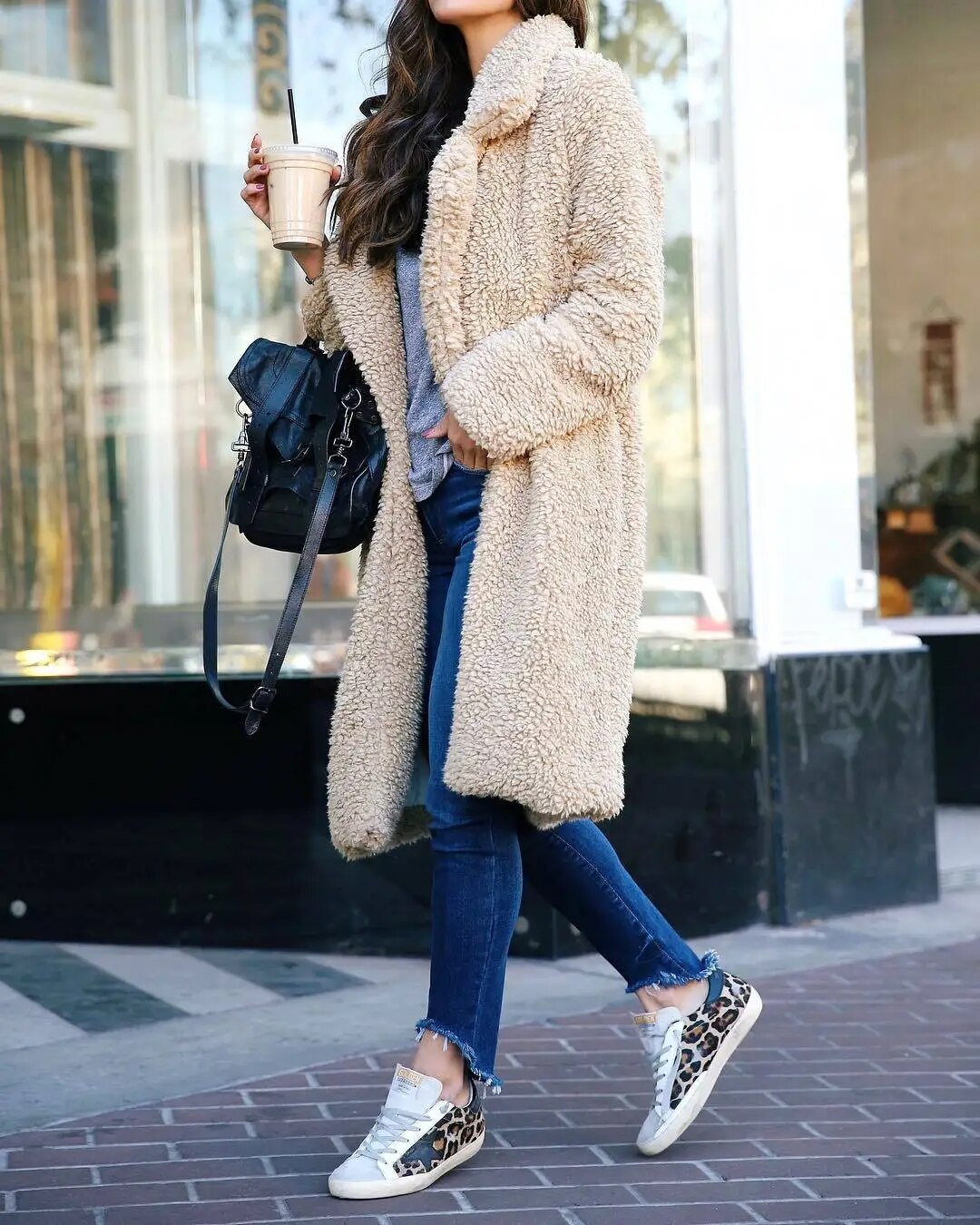 Concepcion® | Fashionable fleece jacket