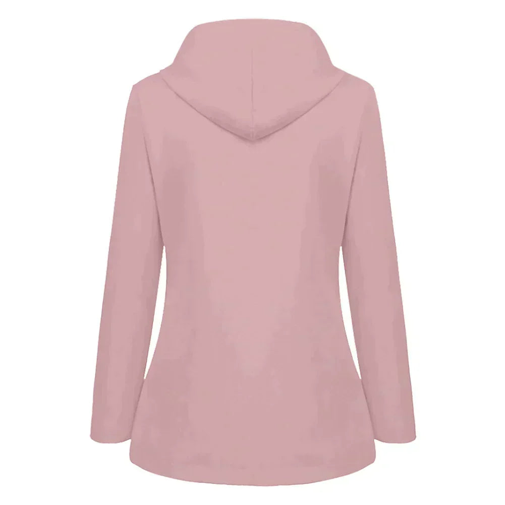 Stacy | Women's A-Line Long Sleeve Pullover Hoodie