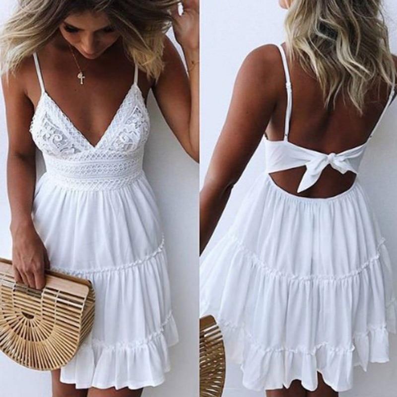 Danna® | Small, light, knotted dress