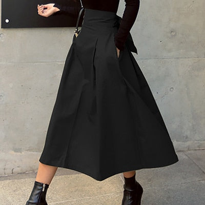 Dayana | More elegant longer skirt for women