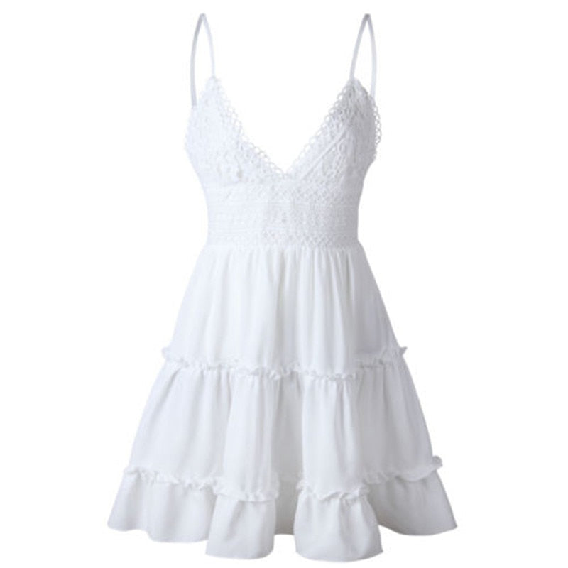 Danna® | Small, light, knotted dress