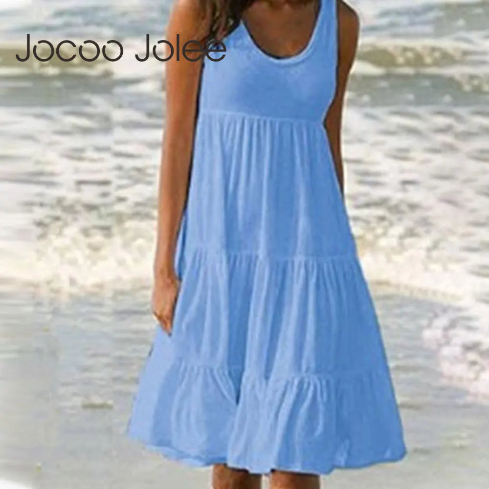 Daphne® | Women'S Boho Summer Dress With Ruffles