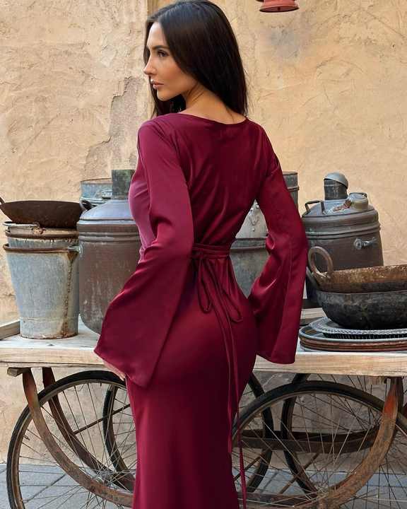 Clarisa® | Elegant long dress for women