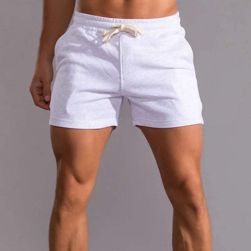 Raymond | Adjustable Fit Breathable Cotton Shorts with Side Pockets