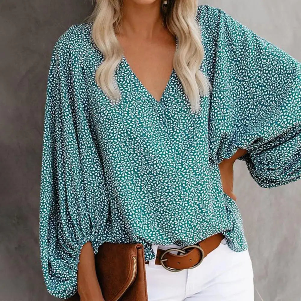 Brudie® | Top With Lantern Sleeves