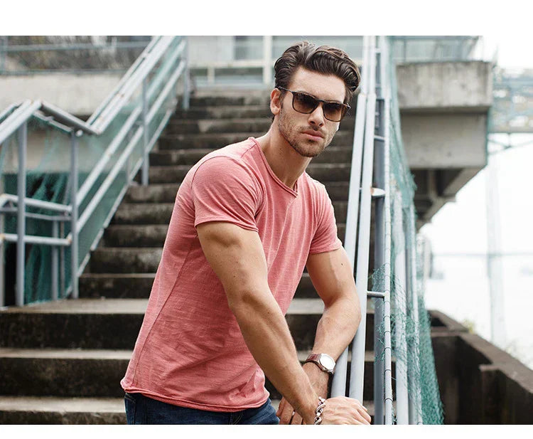 Dwayne | Comfortable Casual Men's T-Shirt
