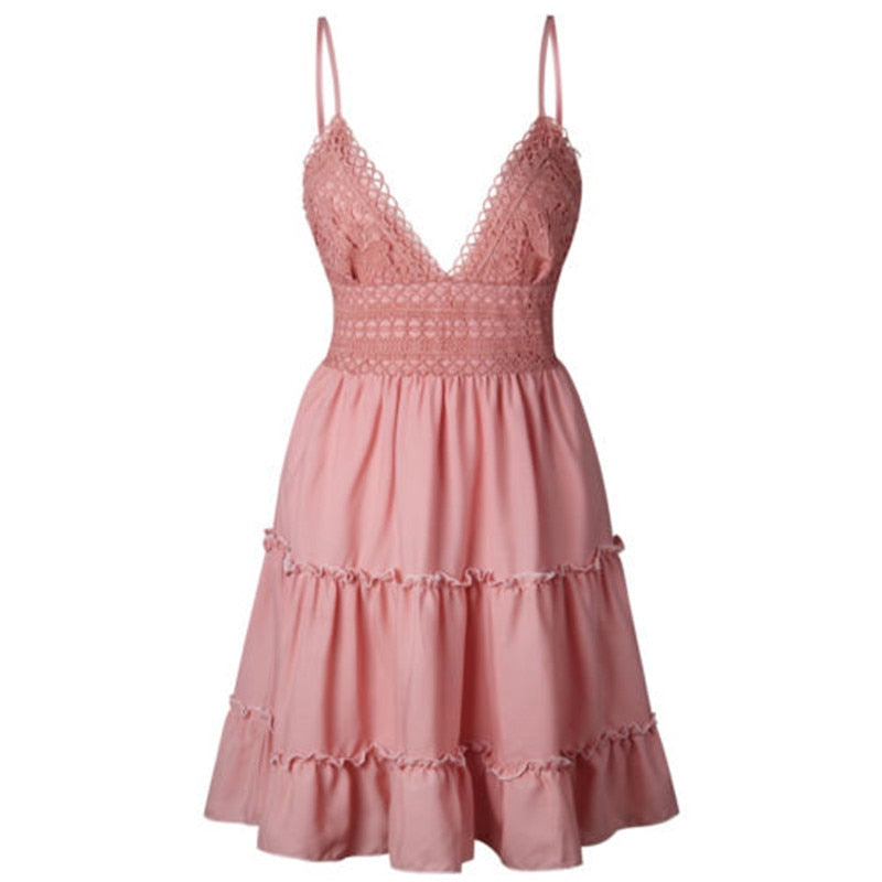 Danna® | Small, light, knotted dress