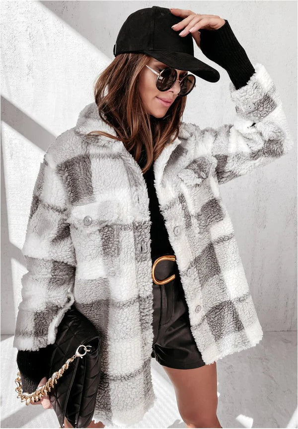 Aurora | Comfortable autumn and winter jacket for women