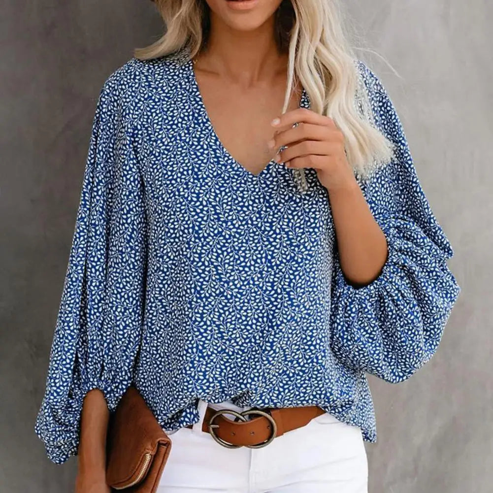 Brudie® | Top With Lantern Sleeves
