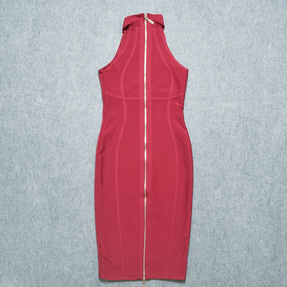 Corina® | Sleeveless dress with stripes