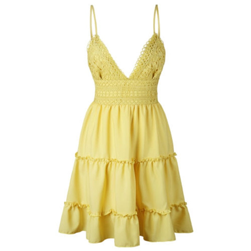 Danna® | Small, light, knotted dress