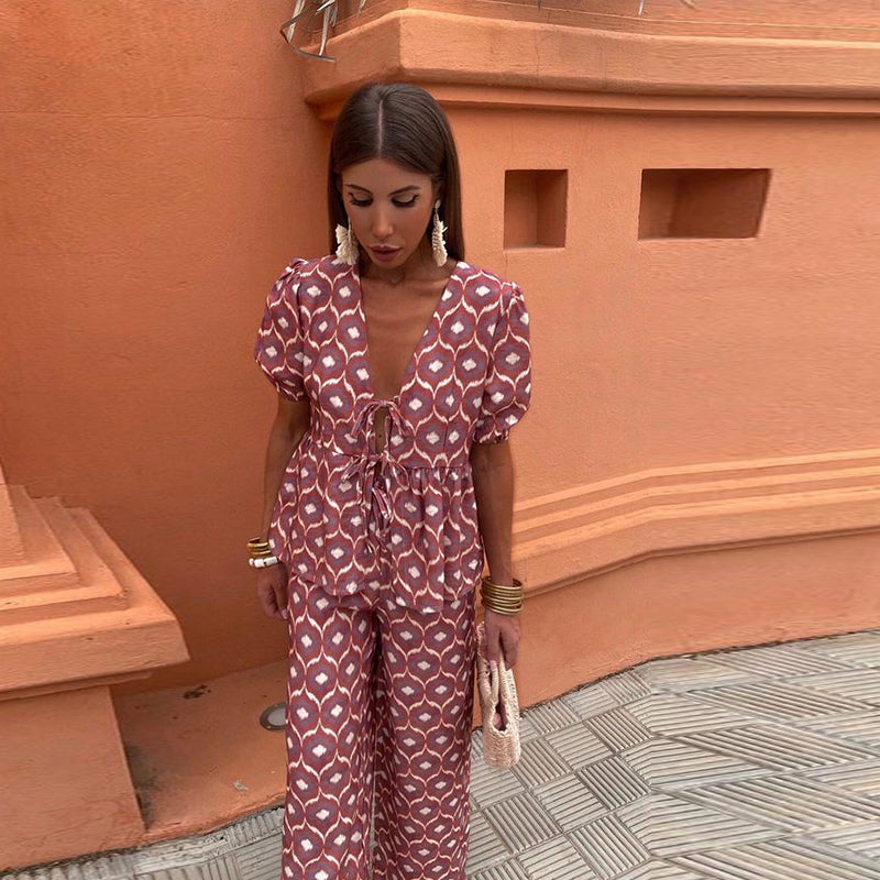Elizabeth® | Casually chic two-piece set