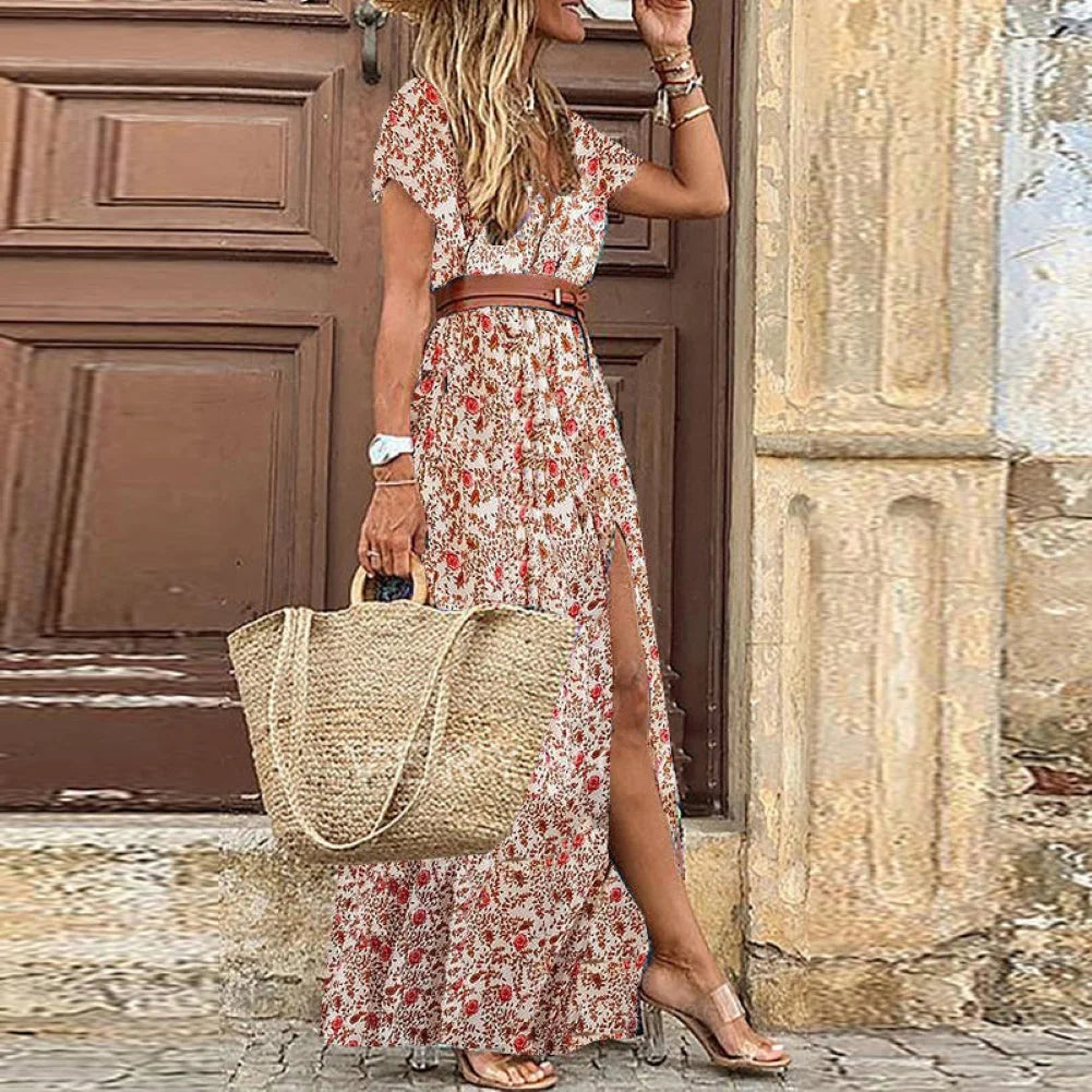 Cecilia® | Paisley Pattern Dress