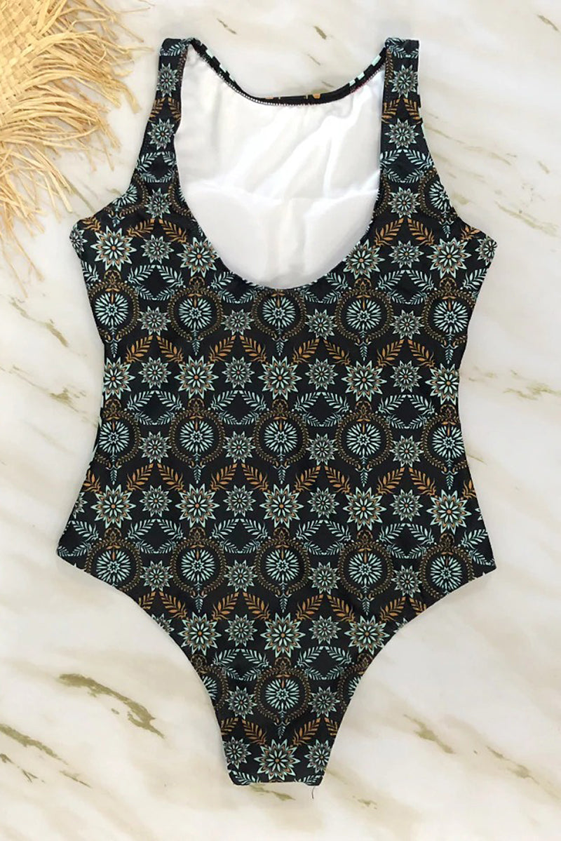 Carolina® | High-Neck Swimsuit